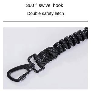 JunjiangFa Fábrica al por mayor Durable Poliéster Pet Vehículo Cinturón DE SEGURIDAD Multifuncional <span class=keywords><strong>Coche</strong></span> Cinturón de seguridad con estilo de moda acolchado - Product Image 3