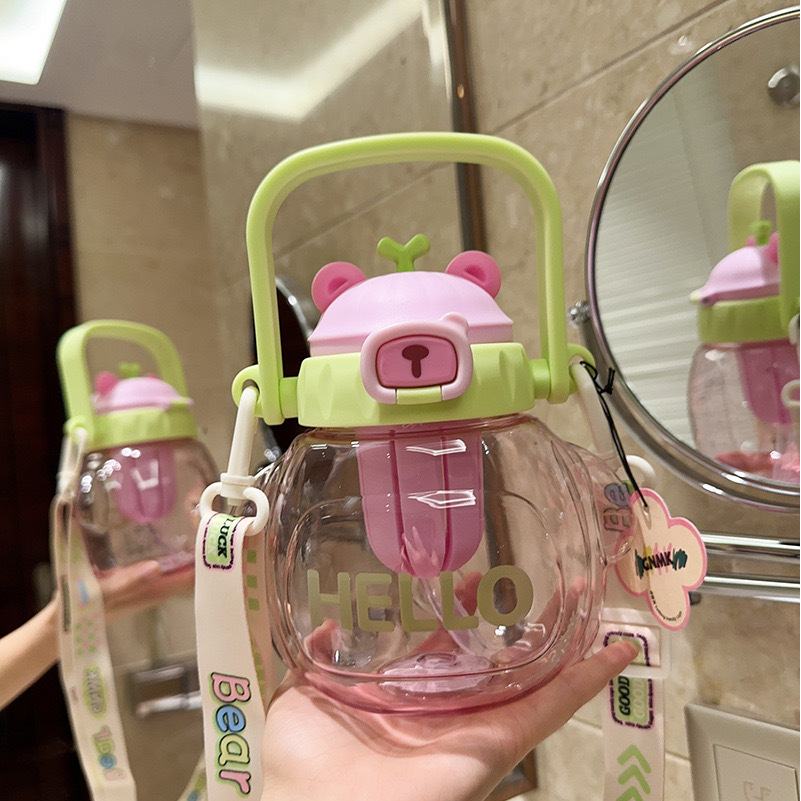 Sprout Bear 850ml - Pink