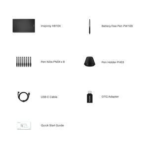 HUION H610X prezzo di fabbrica 60 gradi di inclinazione di altri accessori per computer grafica tablet tavolo da <span class=keywords><strong>disegno</strong></span> digitale - Product Image 6