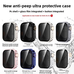 ความเข้ากันได้สำหรับ <span class=keywords><strong>Apple</strong></span> iWatch S10 360เคสกันน้ำเต็มรูปแบบป้องกันหน้าจอแบบบูรณาการเคสสมาร์ทวอทช์ทันที - Product Image 4