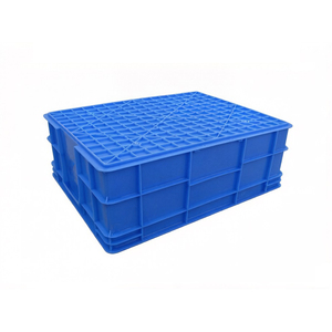 HUADU X217 Industrial Plastic Logistics Container Leak-Resistant Durable Eco-Friendly Lightweight <strong>Crate</strong> <strong>Storage</strong> Box - Product Image 3