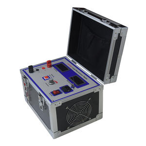 Alta corriente de prueba 0 ~ 50mΩ <span class=keywords><strong>Low</strong></span> Micro Ohmmeter Loop Contact Resistance Meter <span class=keywords><strong>Tester</strong></span> para medidores de resistencia - Product Image 2