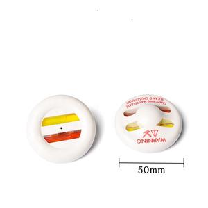 Nuevo diseño <span class=keywords><strong>EAS</strong></span> Anti robo etiqueta redonda de seguridad de <span class=keywords><strong>RF</strong></span> alarmante Etiqueta de tinta <span class=keywords><strong>Sensor</strong></span> magnético - Product Image 4
