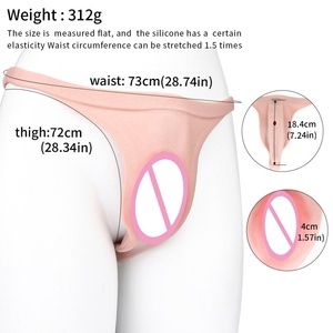 Jouets sexuels réalistes pour travestissement homme-femme, décoration vaginale en silicone - Product Image 6