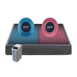 Fábrica Personalizado Refrigeração Elétrica e Aquecimento Colchão Pad Topper Colchão Inteligente Refrigeração e Aquecimento Sleep Pad - Product Image 1
