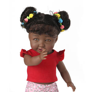 14 pulgadas venta al por mayor muñeca real muñeca de plástico reborn 6 años Niña muñeca juguetes para niños - Product Image 3