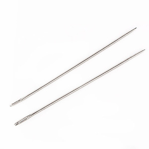 <span class=keywords><strong>Agujas</strong></span> de ojo grande para el hogar, <span class=keywords><strong>agujas</strong></span> de coser de acero antiguo de varios tamaños con ojo grande para acolchado y costura. - Product Image 5