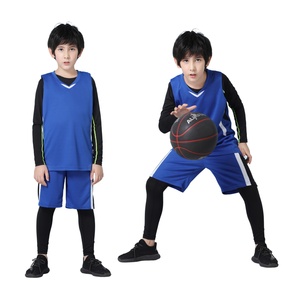 Jersey basket tim klub kustom seragam basket sublimasi poliester desain klasik seragam basket untuk tim - Product Image 6