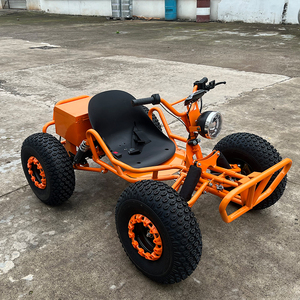 Go-kart - Flash Buggy Todoterreno en Oferta, 48V 1000W, Todoterreno para Adultos, Llantas de 8 Pulgadas - Product Image 2
