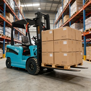 Montacargas Eléctrico de Servicio Pesado de 2T-<span class=keywords><strong>5T</strong></span> con Batería de Litio de 80V, Montacargas con Batería de Iones de Litio, Precio de Fábrica al por Mayor - Product Image 5