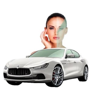 <span class=keywords><strong>Film</strong></span> de protection solaire de luxe SUN SIVION 2 mil en PET avec rejet IR 90-99% et UV 99%, auto-réparateur, anti-rayures, effet sable - Product Image 2