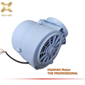 พัดลมแบบแรงเหวี่ยงฮัวห่าว รุ่น FJ-146A FJ-146B  ใบพัดพลาสติก  แบบ AC  ดูดลมเข้าด้านหน้า  ทำงานเงียบ  สำหรับเครื่องจักรเหมือง - Product Image 3