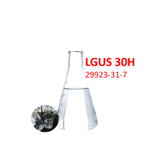 สารลดแรงตึงผิวชนิดน้ำ แอนไอโอนิก LGUS 30H ความบริสุทธิ์ 99% CAS 29923-31-7 - Product Image 1