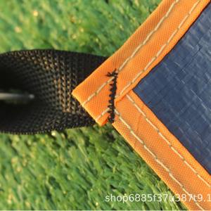 Tapis de camping imperméable d'extérieur, rectangulaire, en PVC, résistant à l'humidité, pour la protection des tentes et les pique-niques - Product Image 5