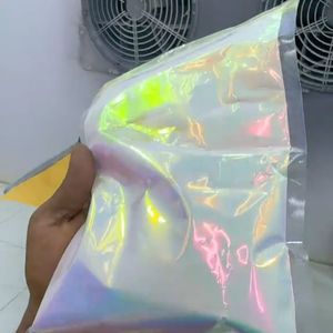 Bột màu siêu biến đổi Aurora White, màu đỏ cam xanh cầu vồng, hiệu ứng chuyển màu Hypershift, sơn ô tô, bột ngọc trai - Product Image 5