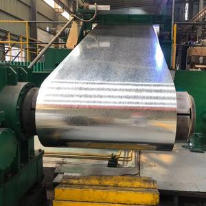 เหล็กม้วนเคลือบสังกะสีแบบจุ่มร้อน เกรด 22 เกจ Q235 แผ่นเหล็กเคลือบสังกะสีแบบไฟฟ้า (Electro Gi Gl) ม้วนเหล็กเคลือบสังกะสี - Product Image 5