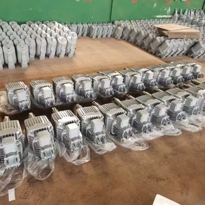 มอเตอร์ไฮดรอลิกเบรกแบบ Heavy Duty รุ่น YT1-25ZB/4 พร้อมเบรกไฟฟ้า 380V 0.08KW 25กก. 40มม. สำหรับเครนเบรก - Product Image 5