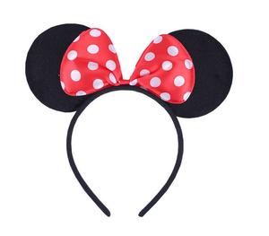 All'ingrosso classico Minnie topolino fasce per capelli con fiocco a pois per bambini e feste per ragazze e donne - Product Image 2