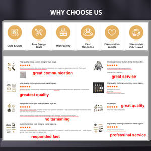 Ventas calientes Marca Nombre Bolsa Etiqueta Logotipo grabado personalizado Placas de <span class=keywords><strong>metal</strong></span> para bolso - Product Image 3