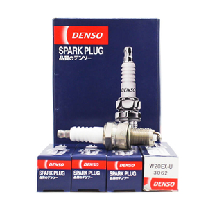 Bujía de Níquel Estándar DENSO W20EX-U 3062 90919-01148, Encendido Estable, Económica para Vehículos de Uso Diario - Product Image 1