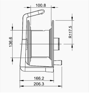 Inzetbare glasvezelkabelhaspels voor gebruik <span class=keywords><strong>in</strong></span> ruwe omgevingen voor uitzendingen - Product Image 6