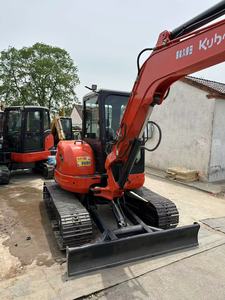 Mini-excavatrice Kubota U40 4 tonnes neuve ou d'occasion 2024 2025 Japon EPA CE Bon état Vente chaude Faible nombre d'heures Mini-excavatrice d'occasion 5 tonnes 6 tonnes - Product Image 6