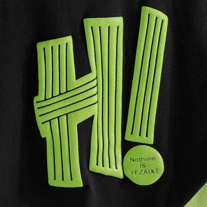 ชุดกีฬาเด็กผู้ชายฤดูร้อน อายุ 1-5 ปี เสื้อกล้ามพิมพ์ลายตัวอักษรเพ้นท์มือ ผ้าโพลีเอสเตอร์ 100% กางเกงขาสั้นลำลอง ชุดกีฬากลางแจ้ง - Product Image 4