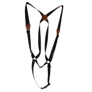 Adjustable Drone <b>Remote</b> <b>Control</b> Safety Strap For Shoulder Mounted Launchers Black Nylon Metal Buckle 3 Ply Clips Adult Use - Product Image 5