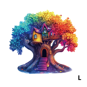 Christmas Wood Factory Customized 3D Wooden Puzzles Unique Shape DIY Educational Jigsaw Puzzles - Product Image 4