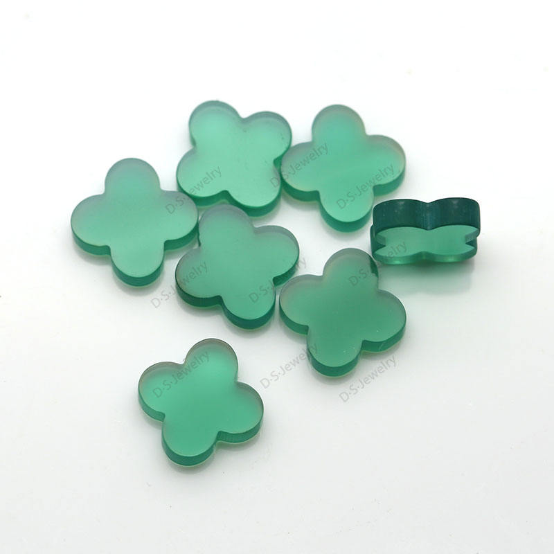 Agate verte naturelle