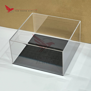 ฝาครอบอะคริลิคแบบกำหนดเอง แผงพลาสติกใส CNC สำหรับอุปกรณ์แสดงผลอิเล็กทรอนิกส์ OEM - Product Image 1