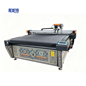Machine de découpe automatique du cuir REMEYA avec système de vision et garantie de cinq ans pour la découpe de meubles et de tiges de chaussures - Product Image 1