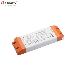 Controlador LED de 60 vatios IP20 fuente de alimentación de 12 voltios 60 W Universal Clase 2 adaptador de fuente de alimentación para la tira del LED luces