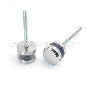 Stainless Steel Advertising Nails 38mm 50mm Mirror Finish Decorative Fastening Screws For Billboards Mirrors - Product Image 2