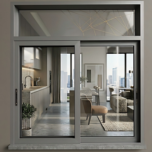 <span class=keywords><strong>Usine</strong></span> chinoise produisant des fenêtres à battants en alliage d'aluminium avec un design <span class=keywords><strong>double</strong></span> <span class=keywords><strong>vitrage</strong></span> à faible émissivité sur mesure. - Product Image 4