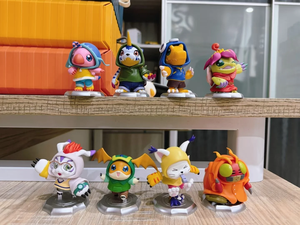 Venta al por Mayor de 8 Piezas/Juego de Figuras de Anime Digitales de Monstruos Originales de Bandai al 100%, Caja Ciega de la Serie <span class=keywords><strong>Digimon</strong></span> Adventure, Modelo de Juguete para Regalos - Product Image 5