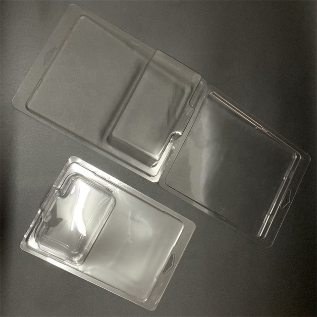 OEM Custom Design Cheap Price Clear Transparent PVC PET Plastic Clamshell Blister Packaging with Hanging Hole for Small Business