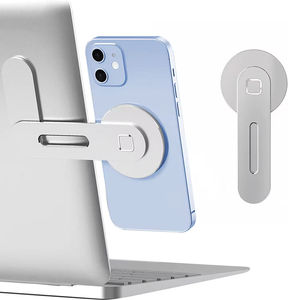 Support magnétique réglable pour ordinateur portable Support latéral pour téléphone Support d'extension d'ordinateur pliable et mince Téléphone latéral pour moniteur Tesla étanche - Product Image 4