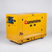 Générateur diesel insonorisé 130 kW 170 kW 200 kVA avec moteur Cummins Weichai Baudouin Kofo Aoling, certifié OEM EPA CE EAC, pour alimentation de secours hôtelière