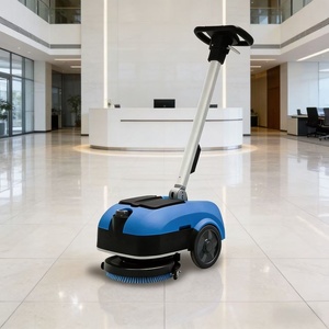 Efficient Industrial Multi Surface <b>Floor</b> Scrubber with Walk Behind <b>Floor</b> Scrubber <b>Machine</b> and Brush - Product Image 3