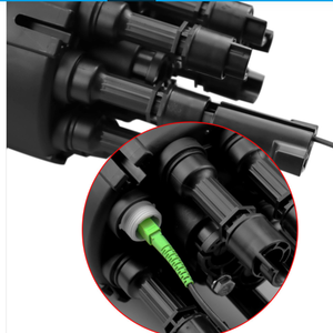 กล่อง NAP 8 พอร์ต FTTH กล่อง CTO สำหรับภายนอกอาคาร กล่องต่อสายแบบกันน้ำ - Product Image 3
