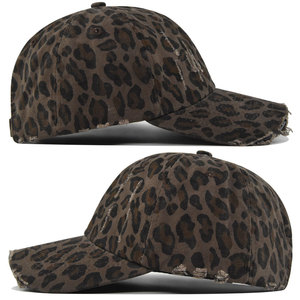 Boho Phong Cách Leopard Cap Rửa Nhìn Cheetah In Hat Đau Khổ Cap Mát Casual Leopard In Snapback Hat Leopard Những Người Yêu Thích Cap - Product Image 4