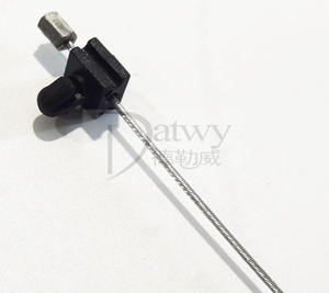 OE 793728 Citroen C-QUATRE-Shi Jia 2008-2012 (BX3) C-<span class=keywords><strong>Triomphe</strong></span> 2006-2010 (B53) สายเคเบิลฮูด (แบรนด์ datwy) - Product Image 3