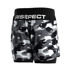 Shorts de course 2 en 1 pour hommes Nogi Grappling Active Wear, double couche, athlétiques, pour la course à pied, la gym et la remise en forme - Product Image 5