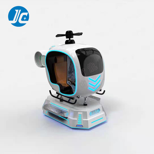 Simulatore di volo Full Motion VR macchina da gioco attrezzature VR simulatore di volo - Product Image 2