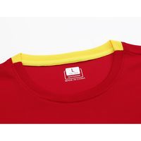Replika-Stil Fußballtrikot Vereins-Fan Fußballbekleidung Polyester Fußballtrikot für Herren Unterstützer Match-Top