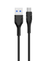 Cable de Datos USB Tipo-C a USB 2.0 de 1M con Núcleo de Cobre Puro para Teléfonos Móviles