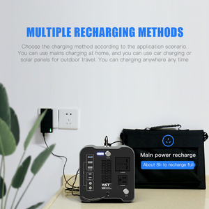 Estación de Energía Portátil, Electrónica de Consumo, Batería de 500W, Generador de Energía Portátil de 220v para Exteriores - Product Image 5