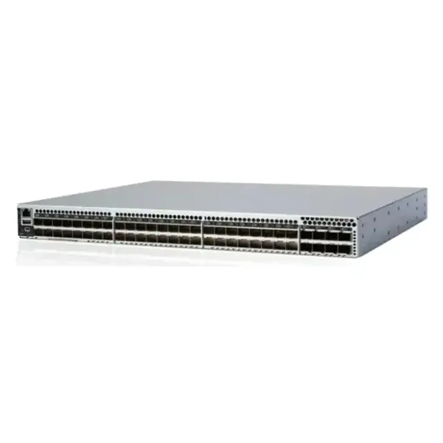 Brocade G720 1U SAN Access Gateway Switch with Fibre Channel (FC) 16/32/64 Gbps Full-Duplex 48-Port