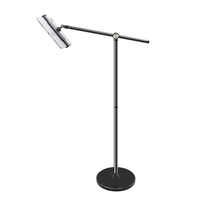 Support de sol robuste en aluminium pour tablette, hauteur réglable 160 cm, bras télescopique flexible pour iPad 4,7-12,9 pouces, vente en gros pour studio